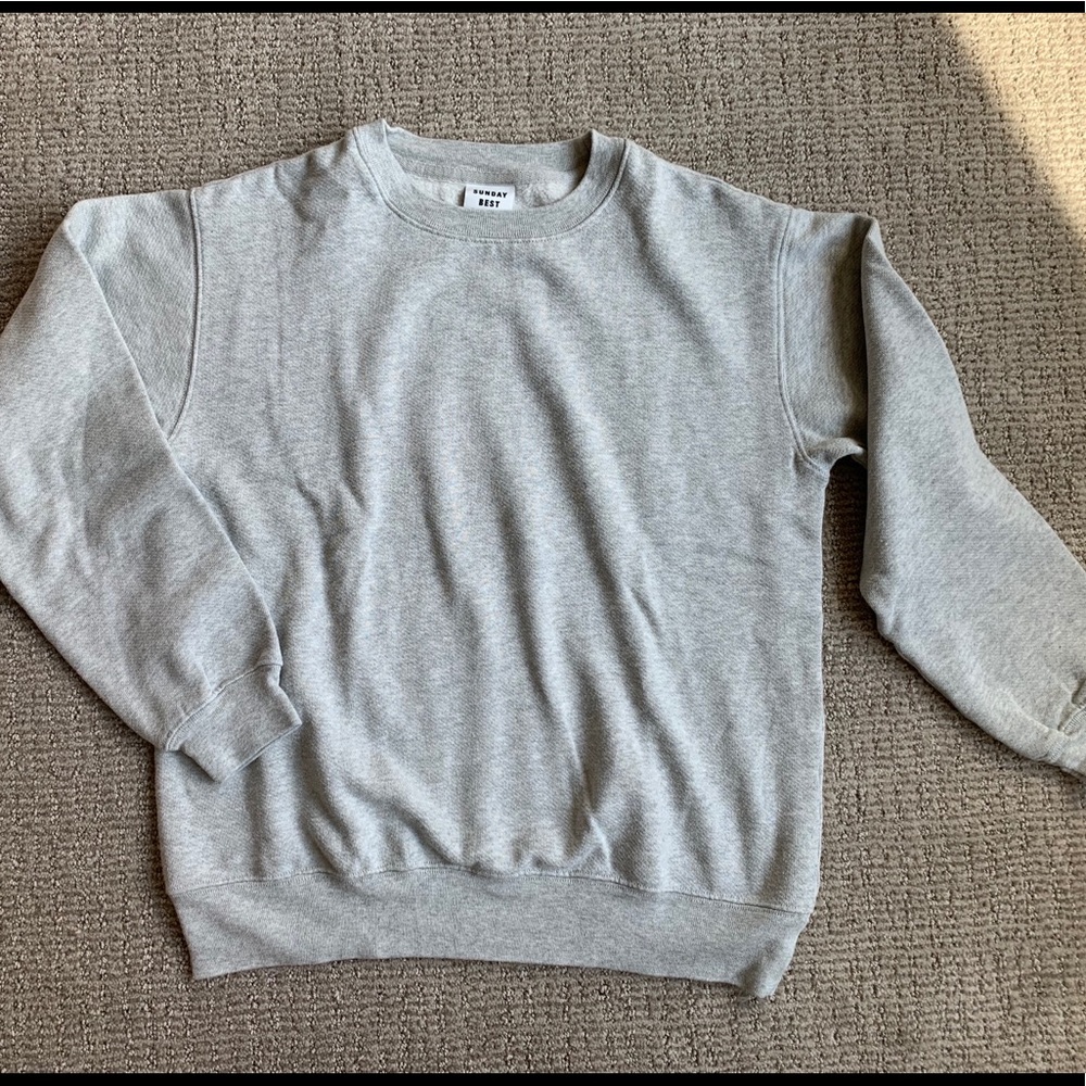 XS Sunday Best @ Aritzia Crewneck Hoodie